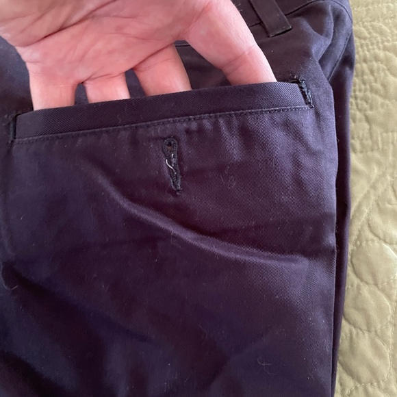 😀 CHEROKEE MEN 36/30 EXCELLENT CONDITION PREOWNED NAVY BLUE - Picture 5 of 8